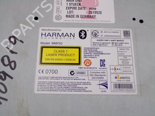 Electronic module AUDI A4 B8 (8K2) 2.0 TDI | BP33684490M83 - Image 9