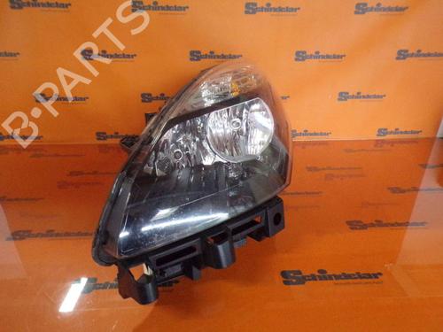 Venstre forlygte RENAULT SCÉNIC III (JZ0/1_) 1.5 dCi (106 hp) 33148082