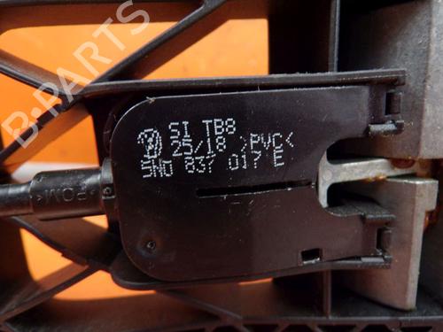 Rear right lock VW GOLF VII (5G1, BQ1, BE1, BE2) 1.5 TSI | BP28711088C99 
