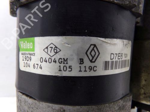 Starter RENAULT MEGANE I Cabriolet (EA0/1_) 1.4 16V (EA0D, EA1H, EA0W, EA10) | BP29644676M8 