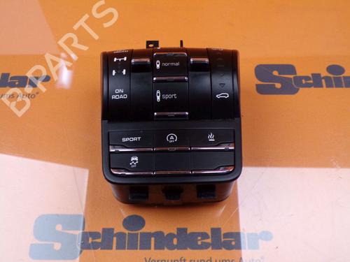 Elektronisk modul PORSCHE CAYENNE (92A) 4.2 S Diesel | BP24412317M83 