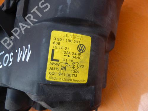 Left headlight VW POLO (9N_, 9A_) 1.2 12V | BP27437728C28 
