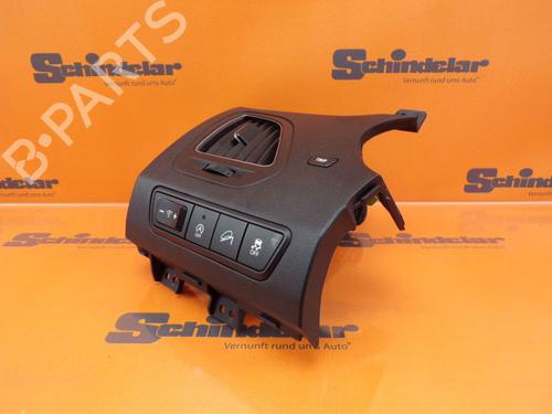 Air vent HYUNDAI ix35 (LM, EL, ELH) 1.7 CRDi | BP24389660I21