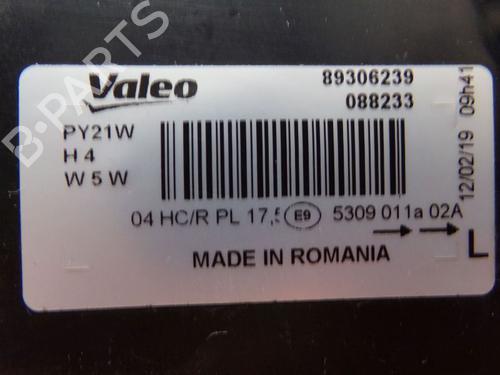Left headlight SEAT IBIZA III (6L1) 1.2 | BP33152156C28 - Image 8