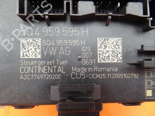 Elektronisk modul SKODA OCTAVIA IV Combi (NX5, PV5) 1.5 TSi | BP29047018M83