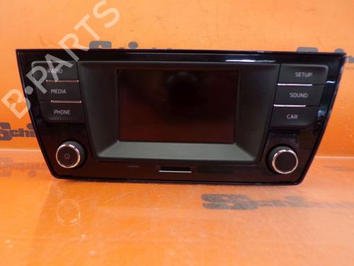 Used Radio Radio SKODA FABIA III Estate (NJ5) 1.0 (75 hp) 33150050 33150050