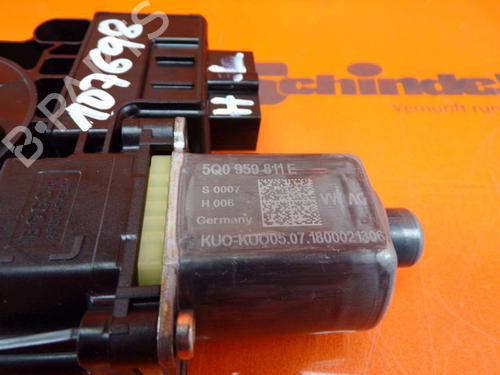 Left rear window motor SEAT LEON (5F1) 1.4 TSI | BP24390599E23 