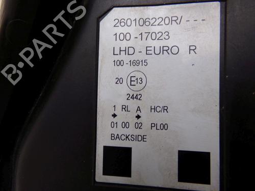 Right headlight RENAULT KANGOO Express (FW0/1_) Z.E. (FW0Z, FW1Z) | BP32650709C29 