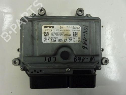 Used Engine control unit (ECU) MERCEDES-BENZ A-CLASS (W169) A 180 CDI (169.007, 169.307) (109 hp) 33141960