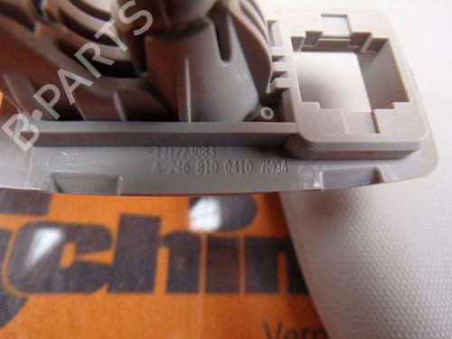 Right sun visor MERCEDES-BENZ B-CLASS Sports Tourer (W246, W242) B 180 CDI (246.200) | BP32643841I2  - Image 6