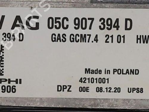 Engine control unit (ECU) VW POLO VI (AW1, BZ1, AE1) 1.0 TSI | BP34615810M57  - Image 6