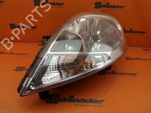 Left headlight RENAULT TRAFIC II Van (FL) 2.0 dCi 90 (FL0H, FL00, FL01, FL0M, FL0P, FL0S) | BP33154197C28 - Image 2