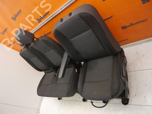 Sæde Bagtil OPEL MOVANO B Van (X62) 2.3 CDTI FWD (FV) | BP32836207C17 - Image 3