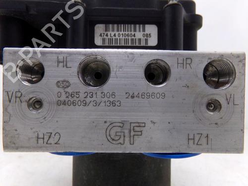 ABS pump OPEL CORSA C (X01) 1.3 CDTI (F08, F68) | BP32651236M43 