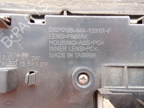 Right tailgate light BMW X5 (E70) 3.0 sd | BP33153391C80  - Image 5