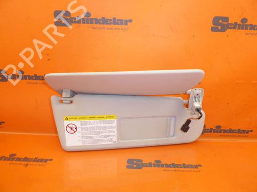 Used Right sun visor VW PASSAT B6 Variant (3C5) 2.0 TFSI (200 hp) 33147159