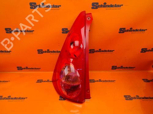 Used Left taillight PEUGEOT 107 (PM_, PN_) 1.0 (68 hp) 24390147