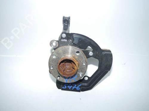Used Right front steering knuckle RENAULT TWINGO III (BCM_, BCA_) 0.9 TCe 90 (BCM9, BCM2) (90 hp) 32826476