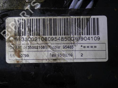 Rear axle FIAT DUCATO Van (250_) 140 Natural Power | BP25828692M2
