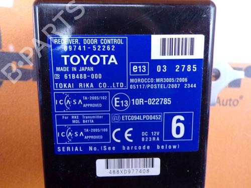 Electronic module TOYOTA IQ (_J1_) 1.0 (KGJ10_, KGJ10R) | BP33149857M83 - Image 5