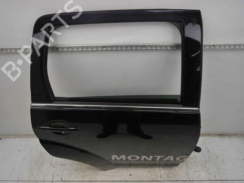 Right rear door MITSUBISHI OUTLANDER II (CW_W) 2.2 DI-D 4WD | BP30366307C5