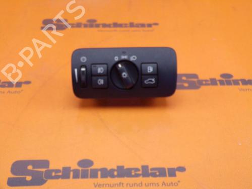 Used Headlight switch VOLVO V70 III (135) D5 (185 hp) 24412097