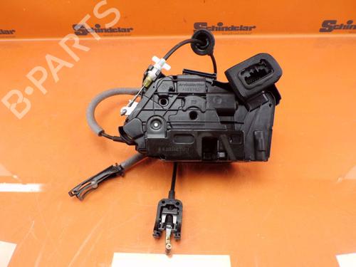 Used Front right lock VW POLO V (6R1, 6C1) 1.2 (70 hp) 24389475