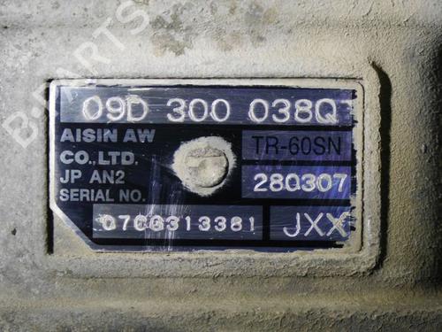 Gearbox VW TOUAREG (7LA, 7L6, 7L7) 3.0 V6 TDI | BP31865852M3 