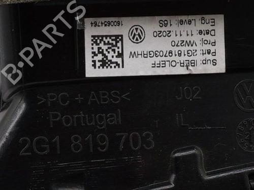 Air vent VW POLO VI (AW1, BZ1, AE1) 1.0 TSI | BP34615847I21  - Image 8