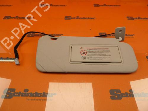 Used Right sun visor Right sun visor CITROËN C5 III Break (RW_) 2.2 HDi 200 (204 hp) 33684273 33684273