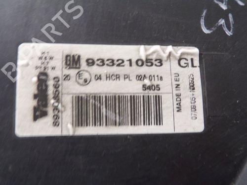 Right headlight OPEL MERIVA A MPV (X03) 1.6 16V (E75) | BP31077022C29