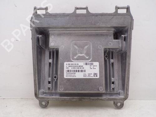 Engine control unit (ECU) MERCEDES-BENZ A-CLASS (W169) A 160 (169.031, 169.331) | BP30515829M57