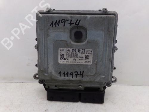Engine control unit (ECU) MERCEDES-BENZ M-CLASS (W164) ML 280 CDI 4-matic (164.120) | BP29644853M57 