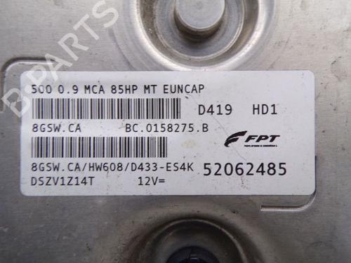 Engine control unit (ECU) FIAT 500 (312_) 0.9 (312AXG1A, 312.AXG11) | BP33848047M57  - Image 7