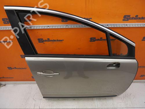 Right front door PEUGEOT 3008 I MPV (0U_) 1.6 VTi | BP29047051C3 