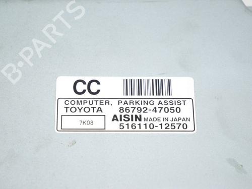 Electronic module TOYOTA PRIUS Liftback (_W2_) 1.5 Hybrid (NHW20_, NHW20R) | BP24381043M83 