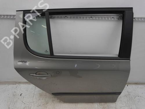 Right rear door SKODA FABIA II (542) 1.2 TSI | BP29644746C5 