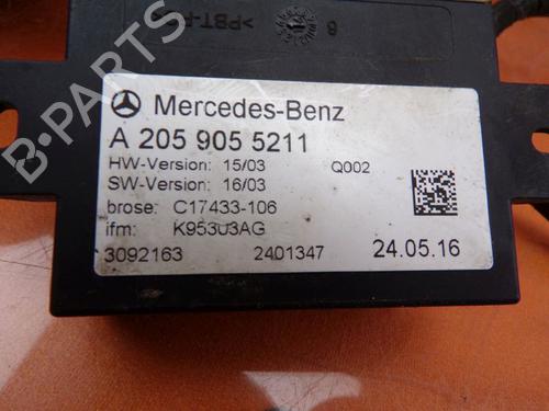 Electronic module MERCEDES-BENZ C-CLASS (W205) C 300 (205.048) | BP28072622M83 