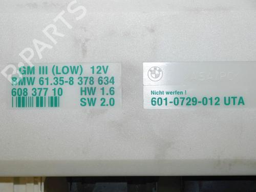 Control unit BMW 5 Touring (E39) 523 i | BP33143388M11  - Image 5