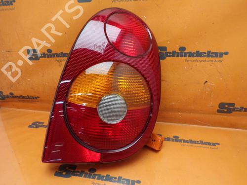 Used Right taillight Right taillight RENAULT MEGANE I Cabriolet (EA0/1_) 1.4 16V (EA0D, EA1H, EA0W, EA10) (95 hp) 33154544 33154544