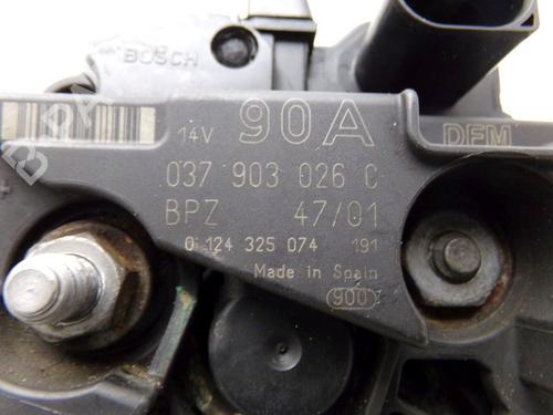 Alternator AUDI A2 (8Z0) 1.4 | BP32650476M7 