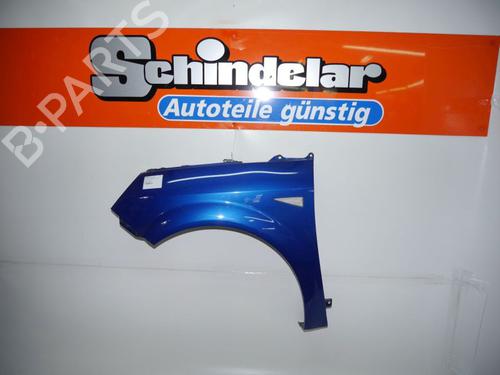 Used Left front fenders RENAULT SCÉNIC II (JM0/1_) 1.6 16V (JM1R) (112 hp) 24383763