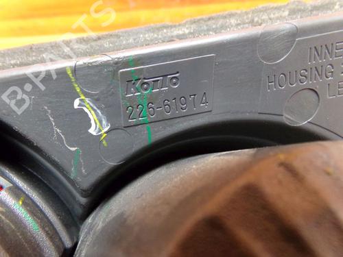 Left tailgate light MAZDA 6 Station Wagon (GY) 2.0 (GYEW) | BP32649541C79 