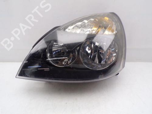 Used Left headlight RENAULT CLIO II (BB_, CB_) 1.2 16V (BB05, BB0W, BB11, BB27, BB2T, BB2U, BB2V, CB05,... (75 hp) 32684466