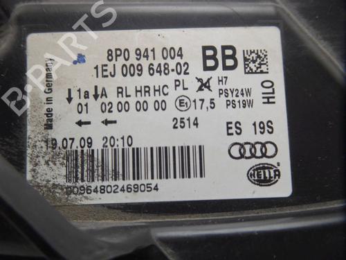 Right headlight AUDI A3 Sportback (8PA) 1.6 | BP30189474C29 