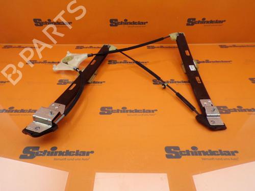 Vindusheismekanisme høyre foran VW T-ROC (A11, D11) 2.0 TDI 4motion (150 hp) 32830697