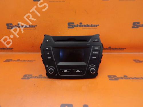 Used Radio HYUNDAI SANTA FÉ III (DM, DMA) 2.4 (192 hp) 32662659