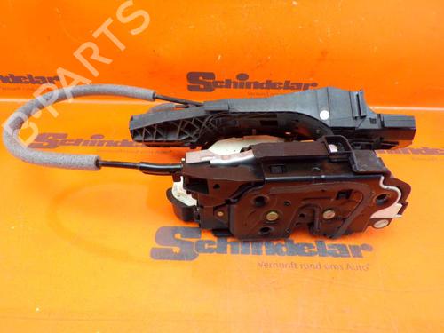 Used Rear left lock VW GOLF VII (5G1, BQ1, BE1, BE2) 1.6 TDI (105 hp) 33148654