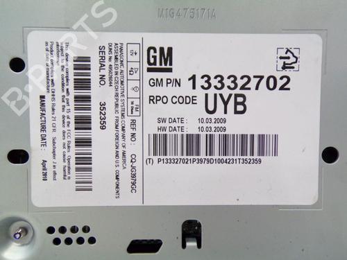 Electronic module OPEL ASTRA J (P10) 1.3 CDTI (68) | BP33145432M83 - Image 5