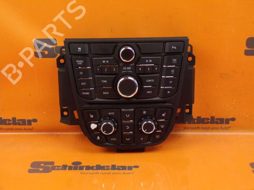 Used Climate control OPEL ASTRA J Sports Tourer (P10) 1.4 Turbo (35) (140 hp) 24413193